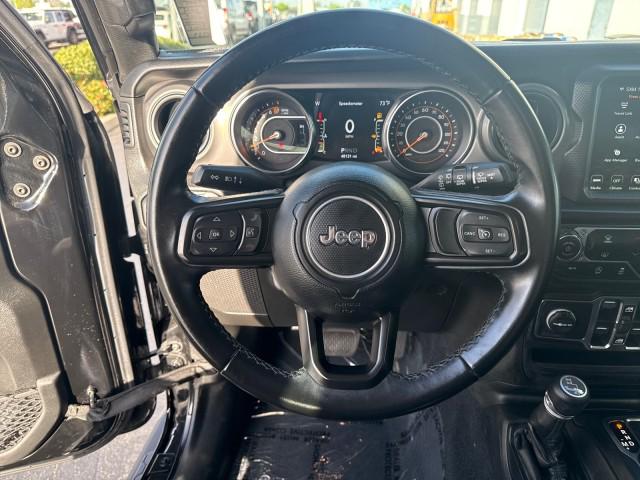 2022 Jeep Wrangler Unlimited Sport S 4x4