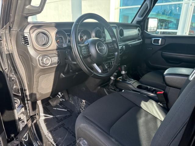 2022 Jeep Wrangler Unlimited Sport S 4x4