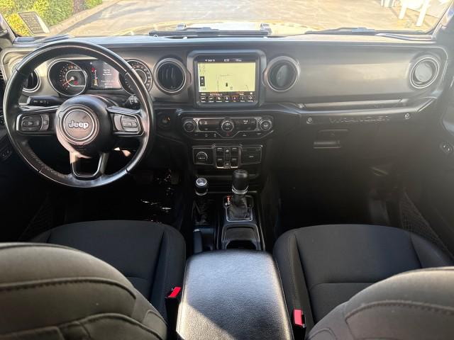 2022 Jeep Wrangler Unlimited Sport S 4x4