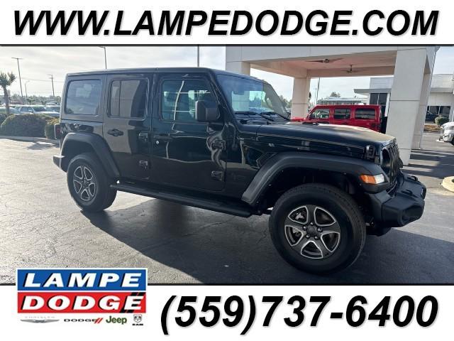 2022 Jeep Wrangler Unlimited Sport S 4x4 for sale in Visalia, CA
