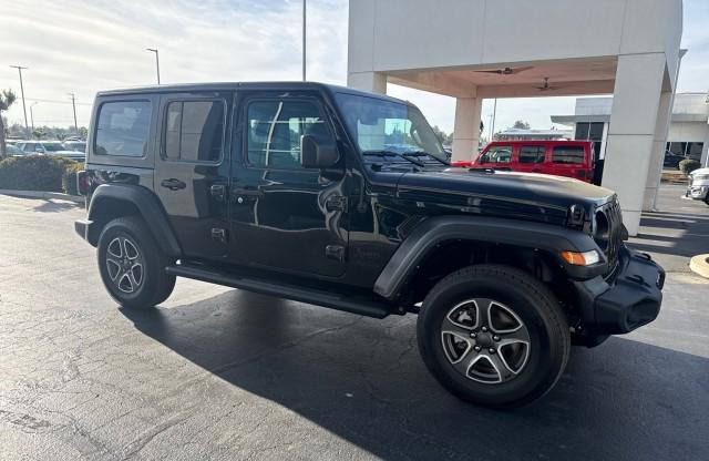 2022 Jeep Wrangler Unlimited Sport S 4x4