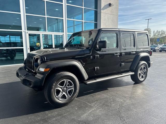 2022 Jeep Wrangler Unlimited Sport S 4x4