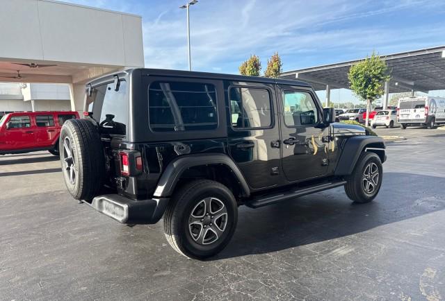 2022 Jeep Wrangler Unlimited Sport S 4x4