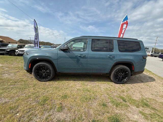 2026 Jeep Grand Wagoneer Limited Reserve 4x4
