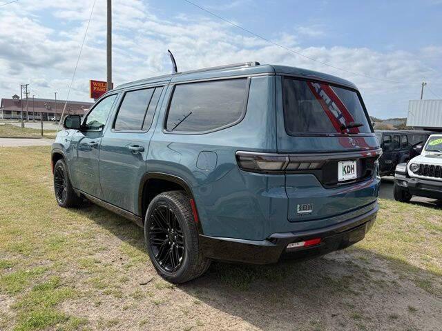 2026 Jeep Grand Wagoneer Limited Reserve 4x4