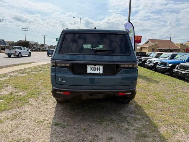 2026 Jeep Grand Wagoneer Limited Reserve 4x4