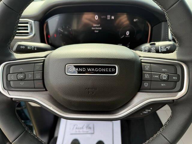 2026 Jeep Grand Wagoneer Limited Reserve 4x4