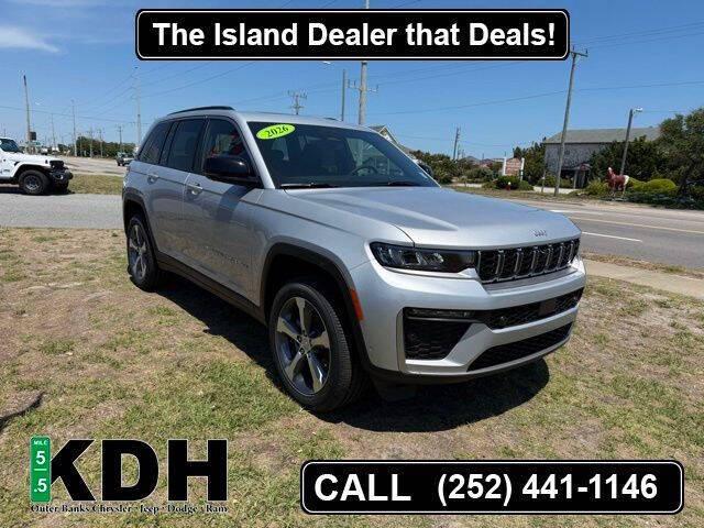 2026 Jeep Grand Cherokee Limited 4x4 for sale in Kill Devil Hills, NC