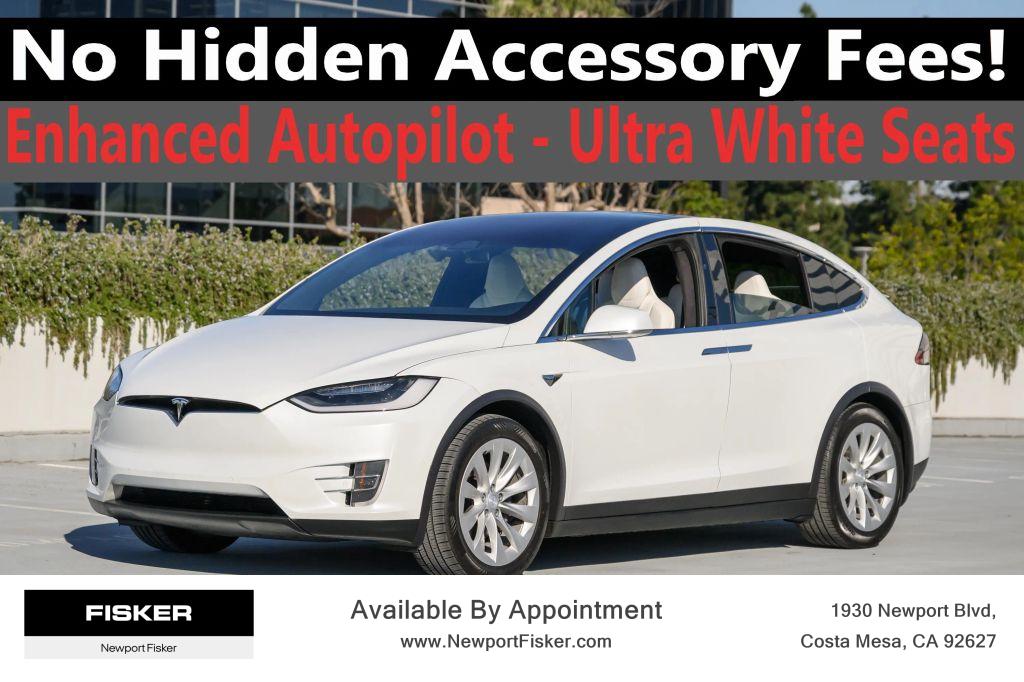 2018 Tesla Model X 75D