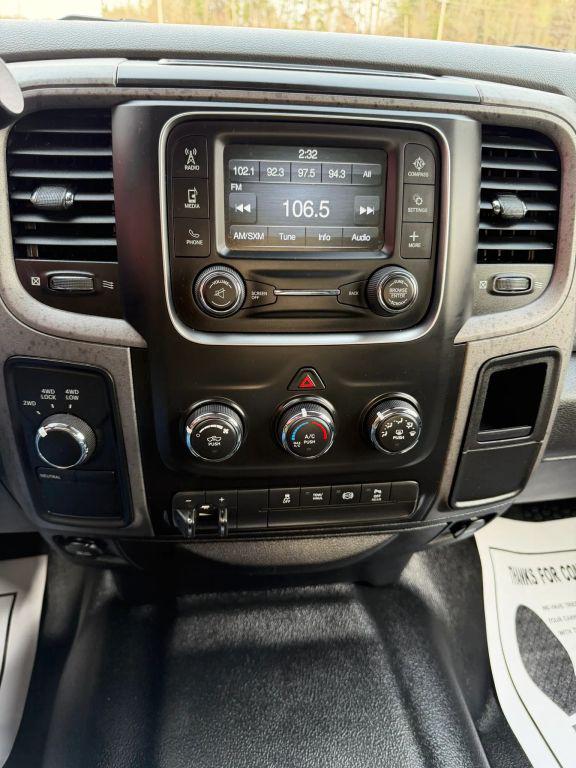 2017 Ram 2500 Tradesman Crew Cab 4x4 6'4" Box