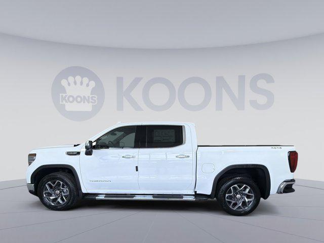 2026 GMC Sierra 1500 Crew Cab, Short Bed, SLT, 4WD