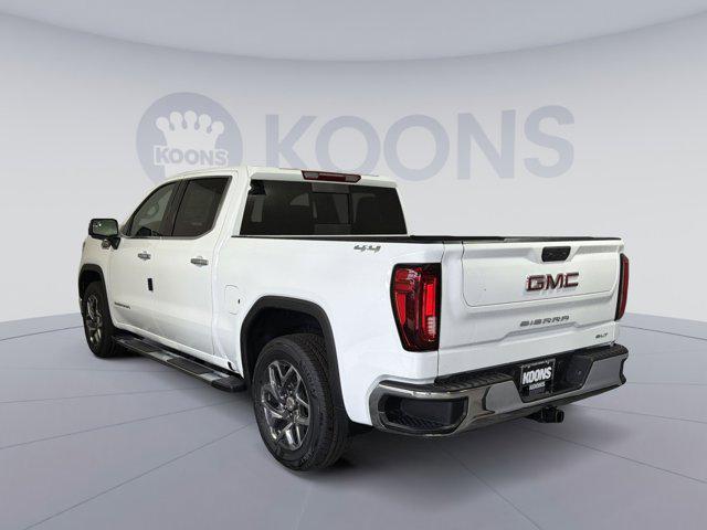 2026 GMC Sierra 1500 Crew Cab, Short Bed, SLT, 4WD