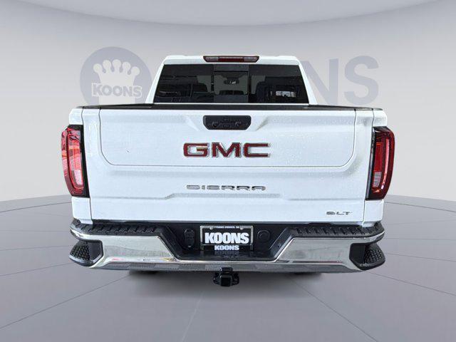 2026 GMC Sierra 1500 Crew Cab, Short Bed, SLT, 4WD