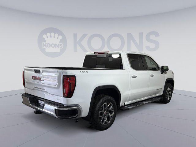 2026 GMC Sierra 1500 Crew Cab, Short Bed, SLT, 4WD