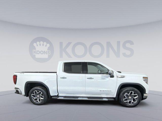 2026 GMC Sierra 1500 Crew Cab, Short Bed, SLT, 4WD