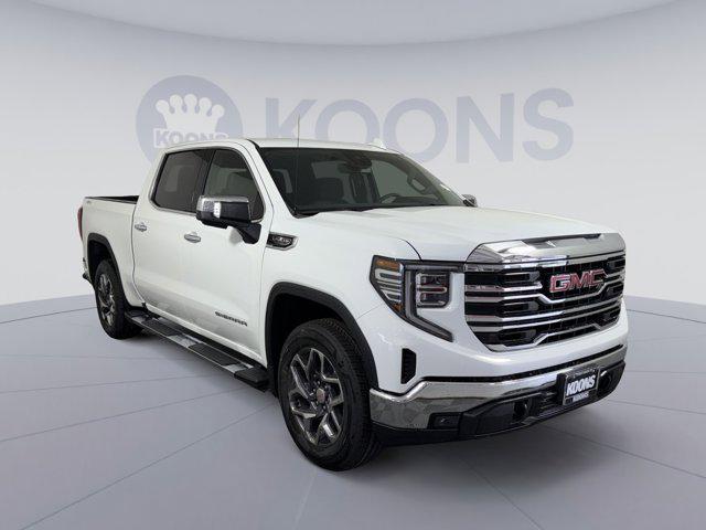 2026 GMC Sierra 1500 Crew Cab, Short Bed, SLT, 4WD