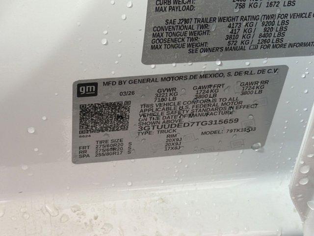 2026 GMC Sierra 1500 Crew Cab, Short Bed, SLT, 4WD