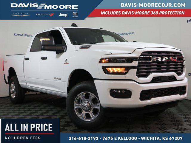 2026 Ram 2500 Big Horn Crew Cab 4x4 6'4" Box for sale in Wichita, KS