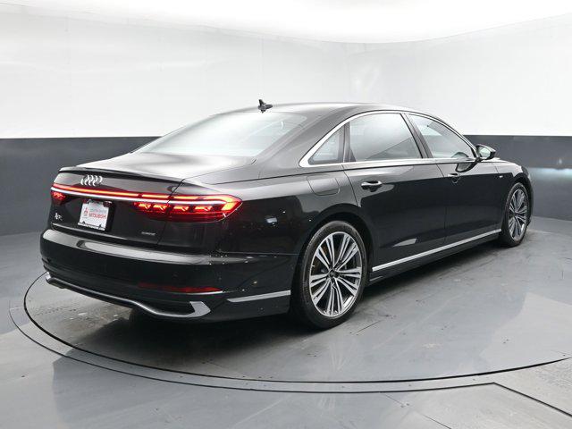2022 Audi A8 L 55 TFSI quattro Tiptronic