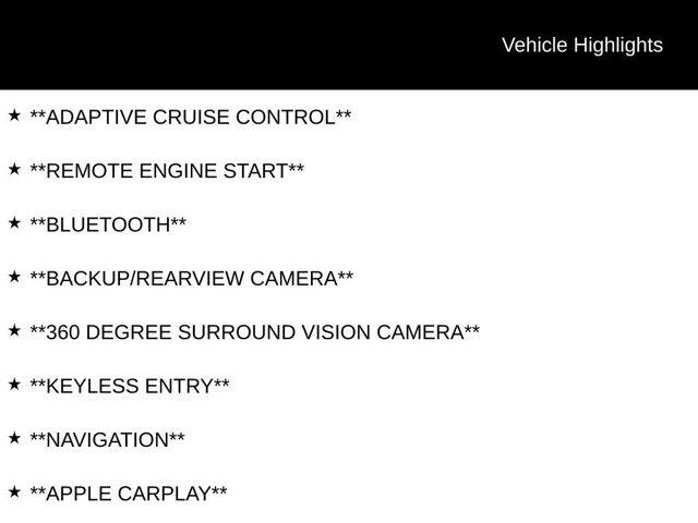2023 Lincoln Corsair Standard