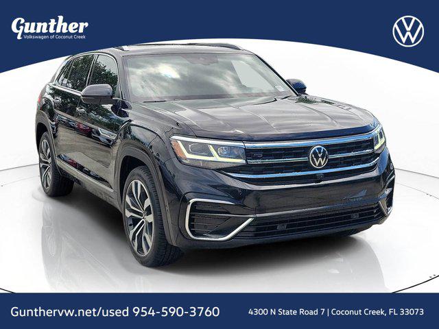 2022 Volkswagen Atlas Cross Sport 3.6L V6 SEL Premium R-Line for sale in Coconut Creek, FL