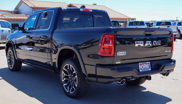 2026 Ram 1500 Limited Longhorn Crew Cab 4x4 5'7" Box
