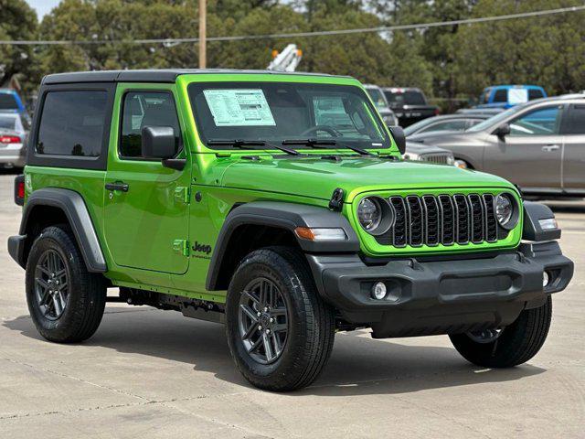 2026 Jeep Wrangler 2-Door Sport S 4x4 for sale in Show Low, AZ