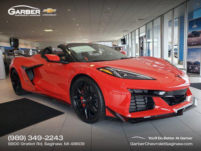 2026 Chevrolet Corvette Z06 Convertible, 2LZ, RWD for sale in Saginaw, MI