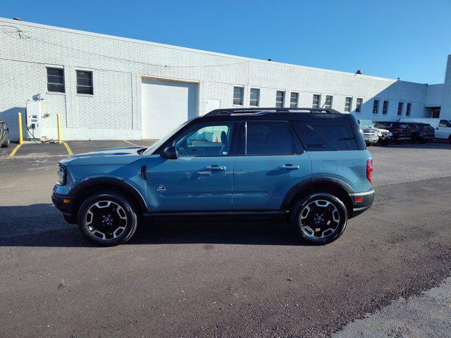 2022 Ford Bronco Sport Outer Banks