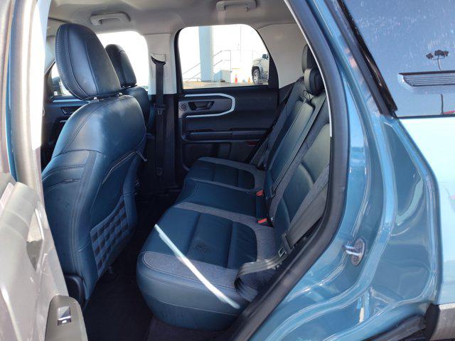 2022 Ford Bronco Sport Outer Banks