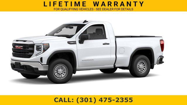 2026 GMC Sierra 1500 Regular Cab, Long Bed, Pro, RWD