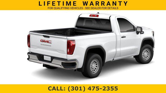 2026 GMC Sierra 1500 Regular Cab, Long Bed, Pro, RWD