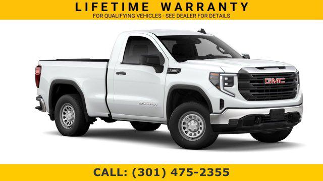 2026 GMC Sierra 1500 Regular Cab, Long Bed, Pro, RWD