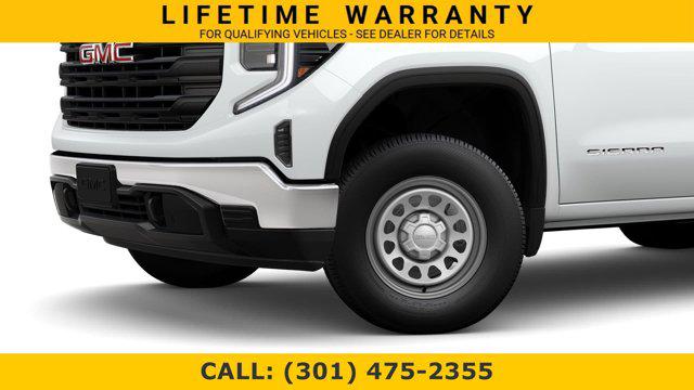 2026 GMC Sierra 1500 Regular Cab, Long Bed, Pro, RWD