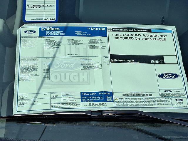 2026 Ford E-350 Cutaway 2026 FORD E-350 CUTAWAY CHASSIS 2DR 138 WB HD