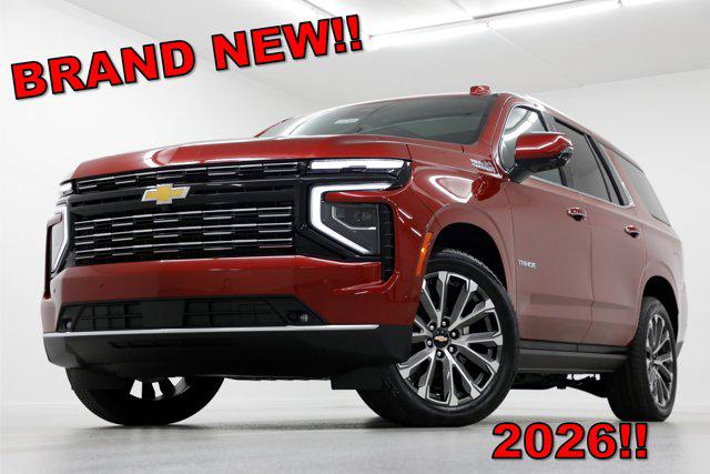 2026 Chevrolet Tahoe 4WD High Country