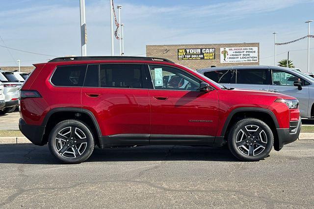 2026 Jeep Cherokee Limited 4x4