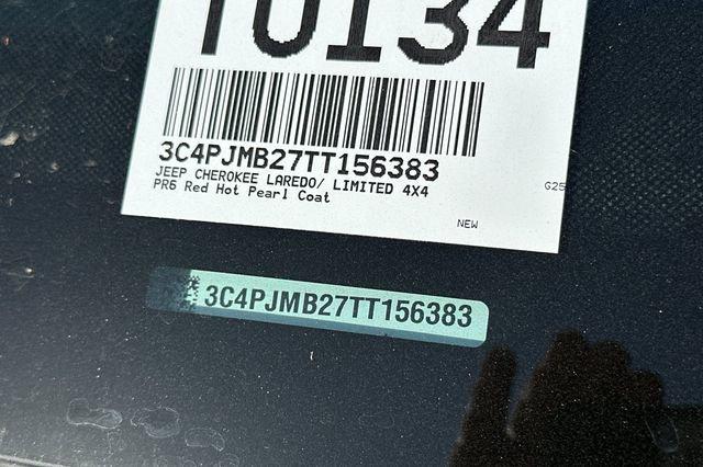 2026 Jeep Cherokee Limited 4x4