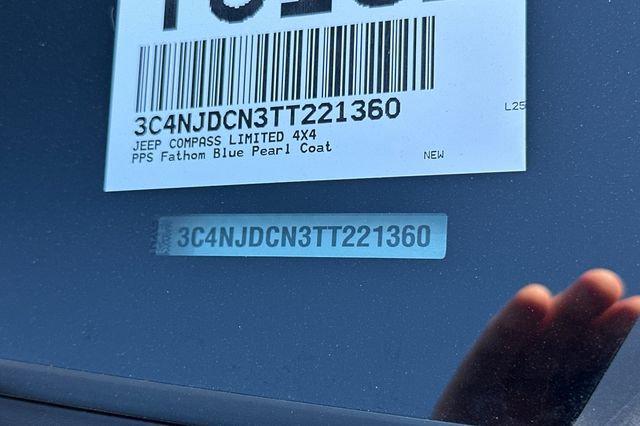 2026 Jeep Compass Limited Altitude