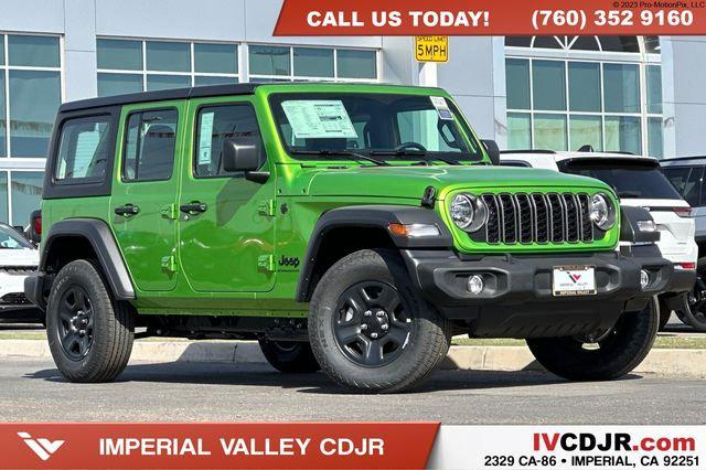 2026 Jeep Wrangler 4-Door Sport for sale in Imperial, CA