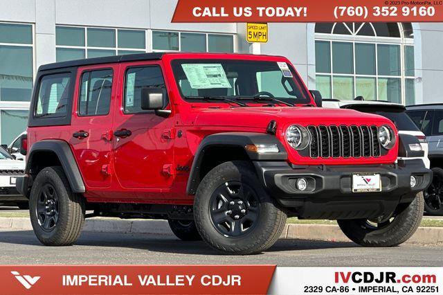 2026 Jeep Wrangler 4-Door Sport for sale in Imperial, CA