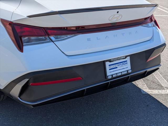 2026 Hyundai Elantra SEL Sport
