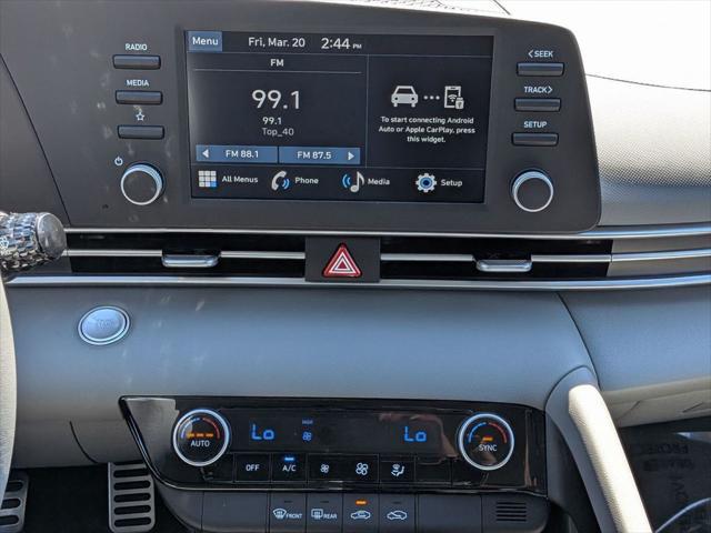 2026 Hyundai Elantra SEL Sport