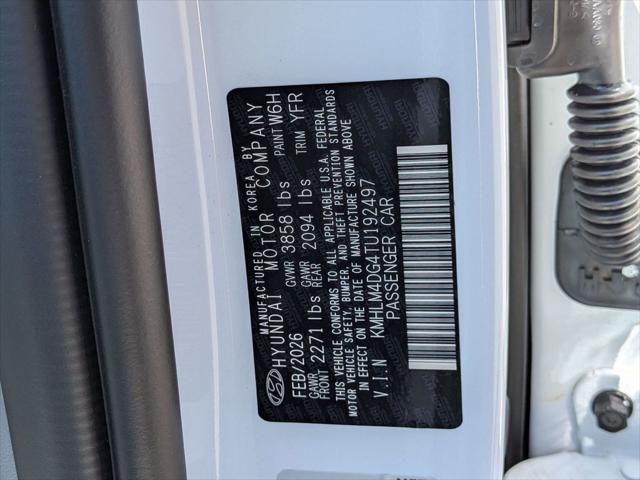2026 Hyundai Elantra SEL Sport