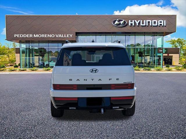 2026 Hyundai Santa Fe Hybrid Calligraphy