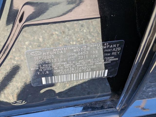 2026 Hyundai Sonata SEL Sport