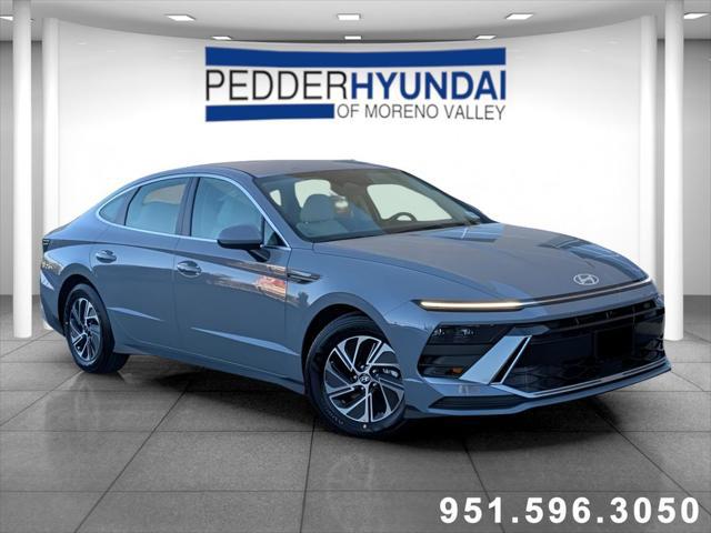 2026 Hyundai Sonata Hybrid Blue for sale in MORENO VALLEY, CA