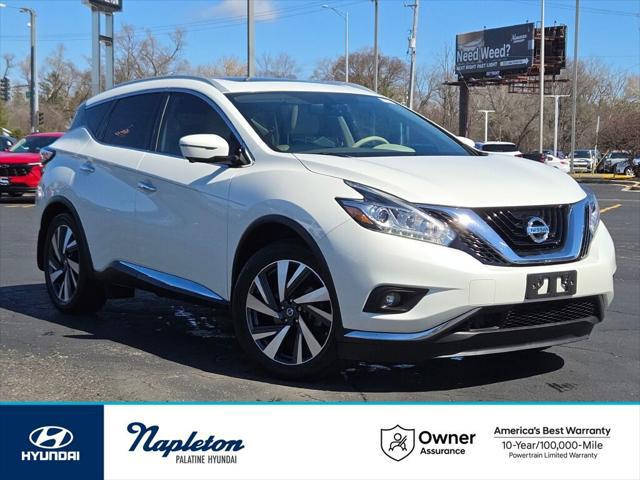 2018 Nissan Murano Platinum for sale in PALATINE, IL