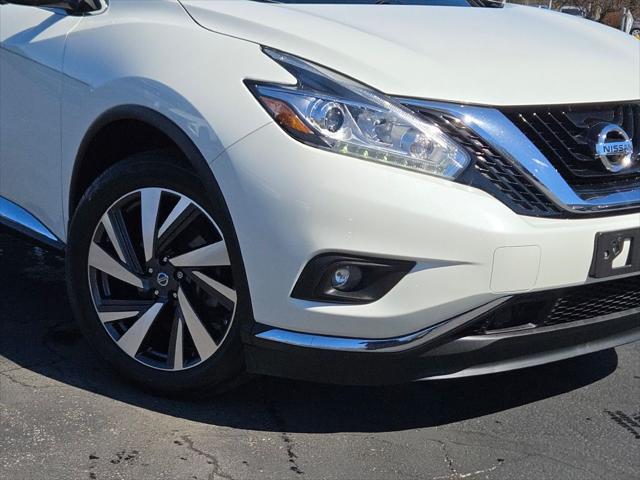 2018 Nissan Murano Platinum