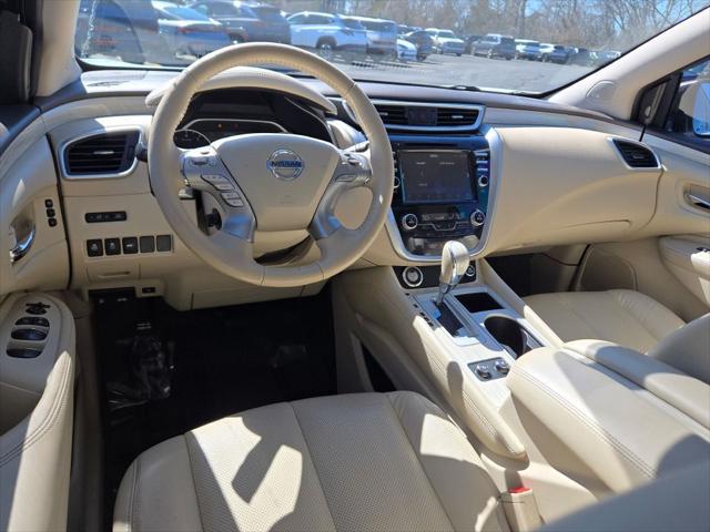 2018 Nissan Murano Platinum